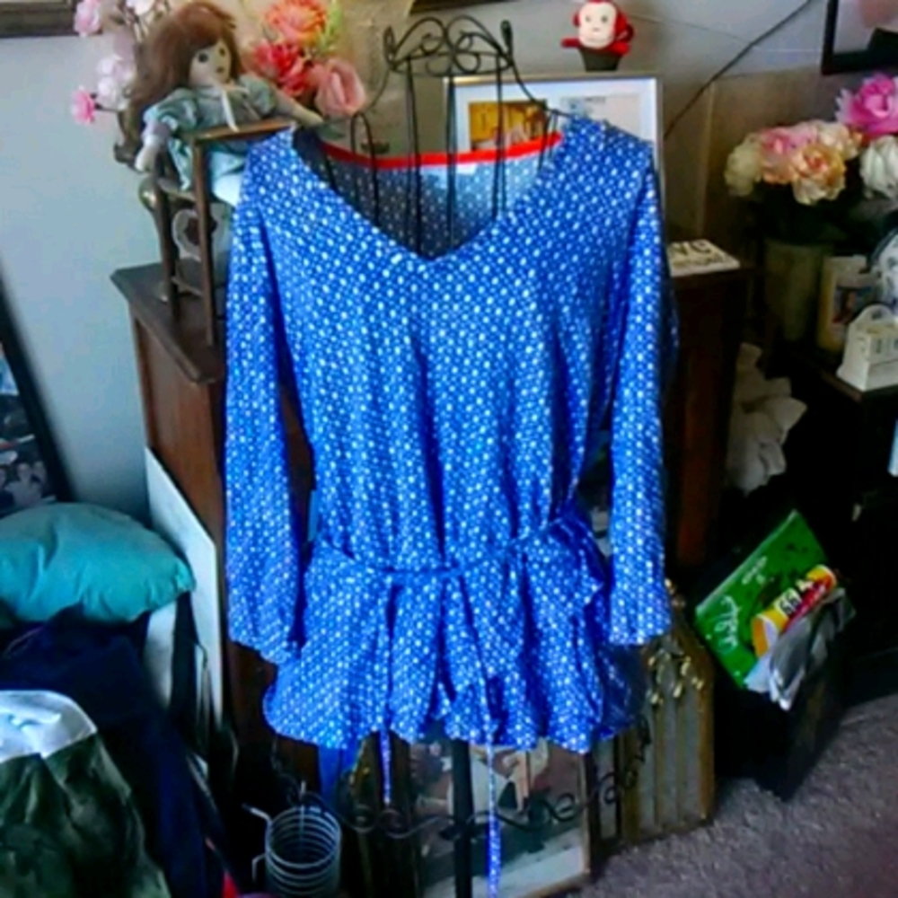 Isaac Mizrahi blouse